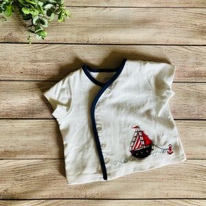 Little Me Baby Boy Top